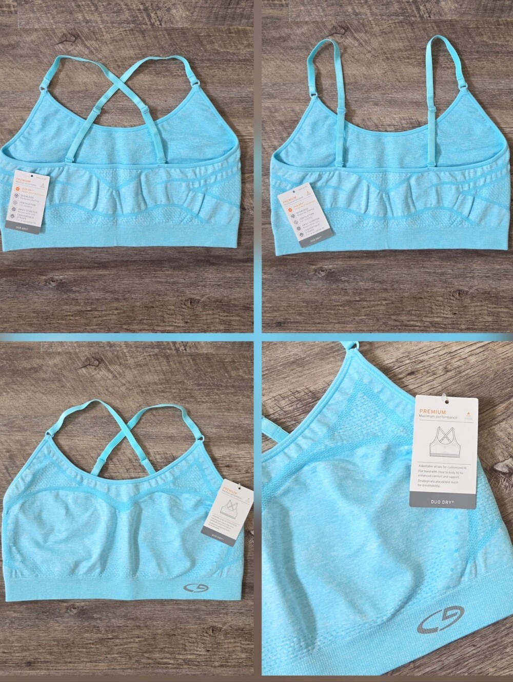 NWT Convertible Sports Bra